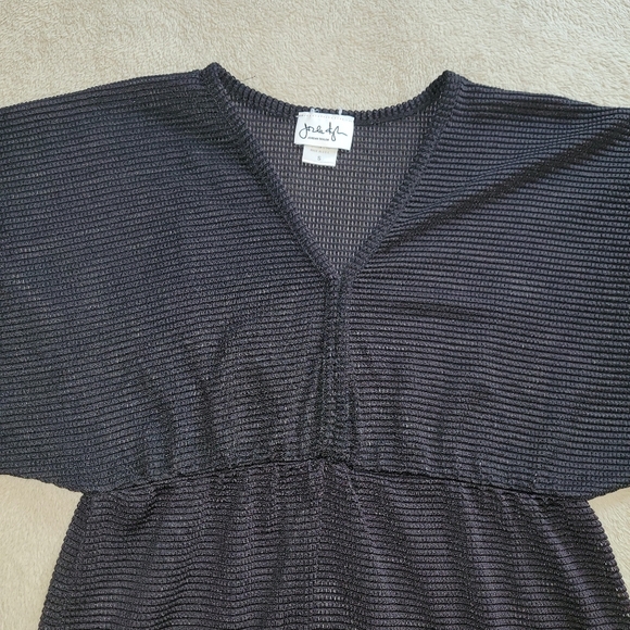 Jordan Taylor Gofret Dolman Sleeve V-Neck Swim Coverup size small - Picture 8 of 14